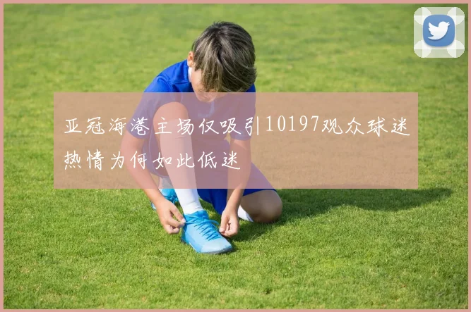 亚冠海港主场仅吸引10197观众球迷热情为何如此低迷