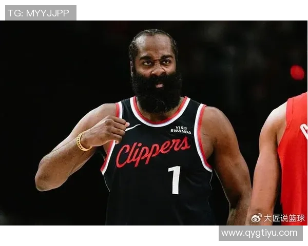 快船双星小卡与哈登同场表现不佳净胜分显著下降对抗不足